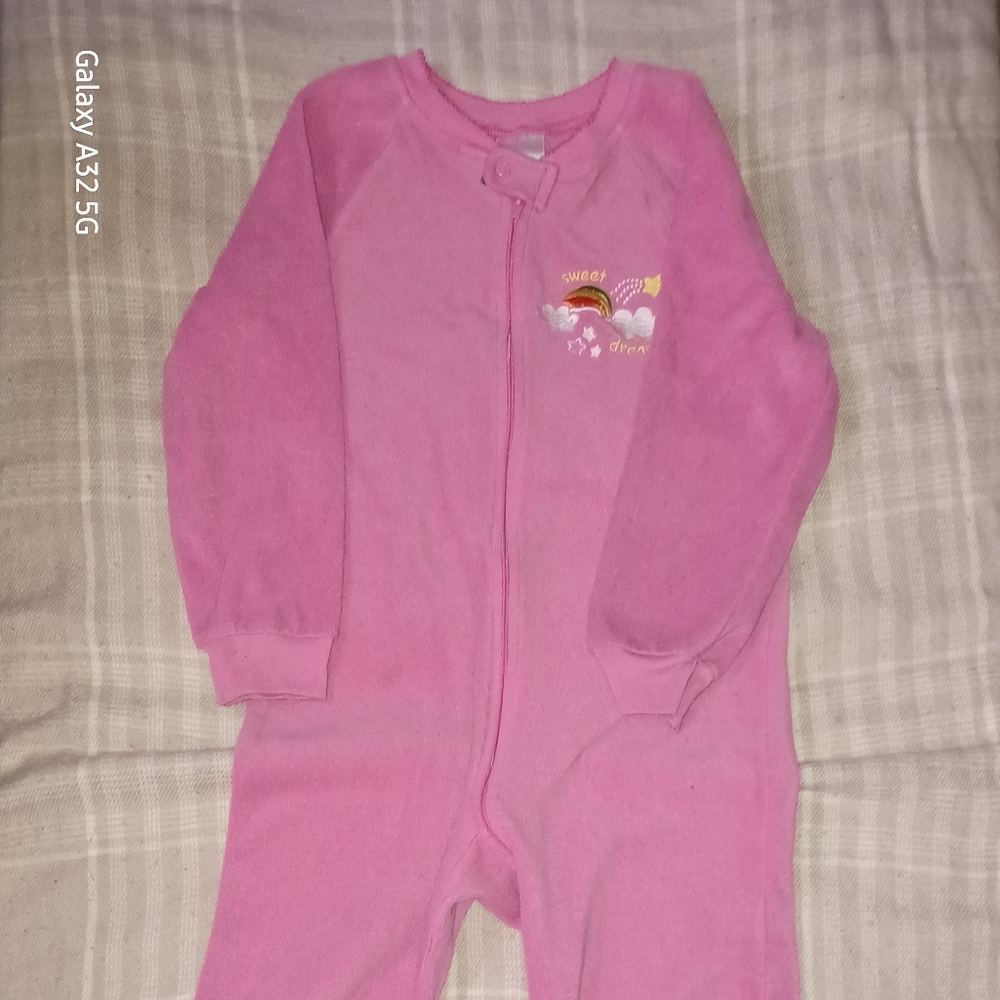 GIRLS PAJAMAS ONE PIECE